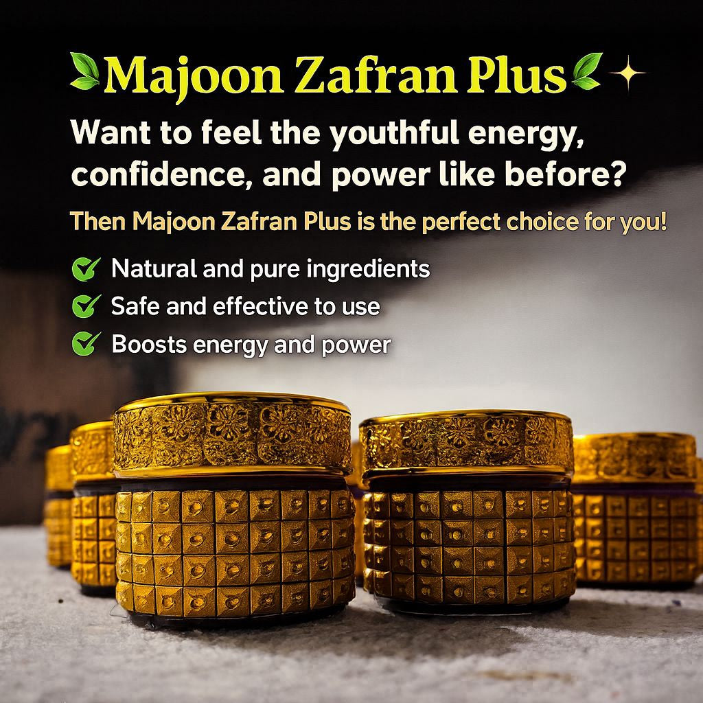 Majoon E Zafran" with Herbal Origins 100% organic" | For Men