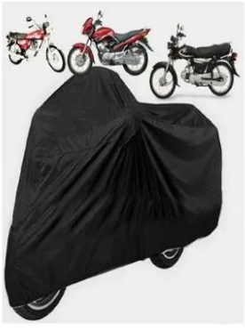 Bike Cover Universal 70 and 125 Scratch & Rust Proof Cover Multicoloured