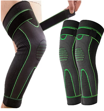 2 pcs Knee Pads Anti-slip Knee Leg Cover Knee Joint Brace Adult Sports Accessory