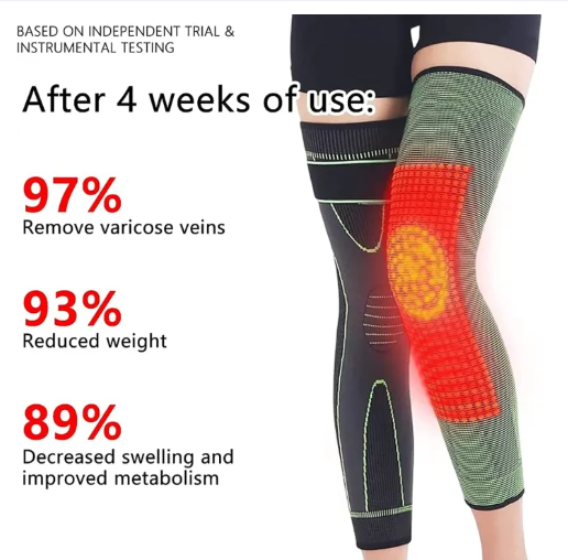 2 pcs Knee Pads Anti-slip Knee Leg Cover Knee Joint Brace Adult Sports Accessory