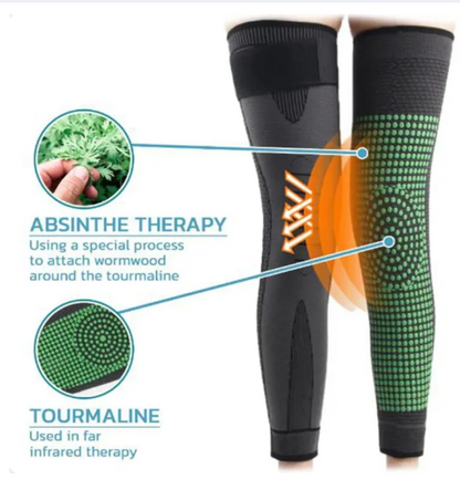 2 pcs Knee Pads Anti-slip Knee Leg Cover Knee Joint Brace Adult Sports Accessory