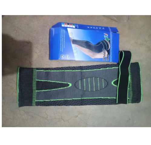 2 pcs Knee Pads Anti-slip Knee Leg Cover Knee Joint Brace Adult Sports Accessory