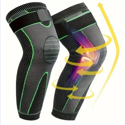 2 pcs Knee Pads Anti-slip Knee Leg Cover Knee Joint Brace Adult Sports Accessory