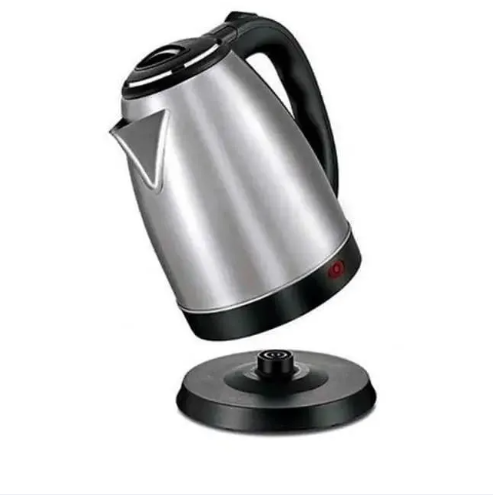 Imported Electric Kettle – 2L Stainless Steel – Rapid Boil Water Boiler with Automatic Shut-Off & Safety Switch – Tea & Coffee Maker for Home & Office