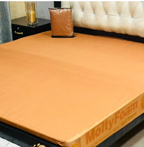 Waterproof Mattress Cover for Double Bed Terry Cotton Fabric Mattress Cover| Water Protector Mattress Covers